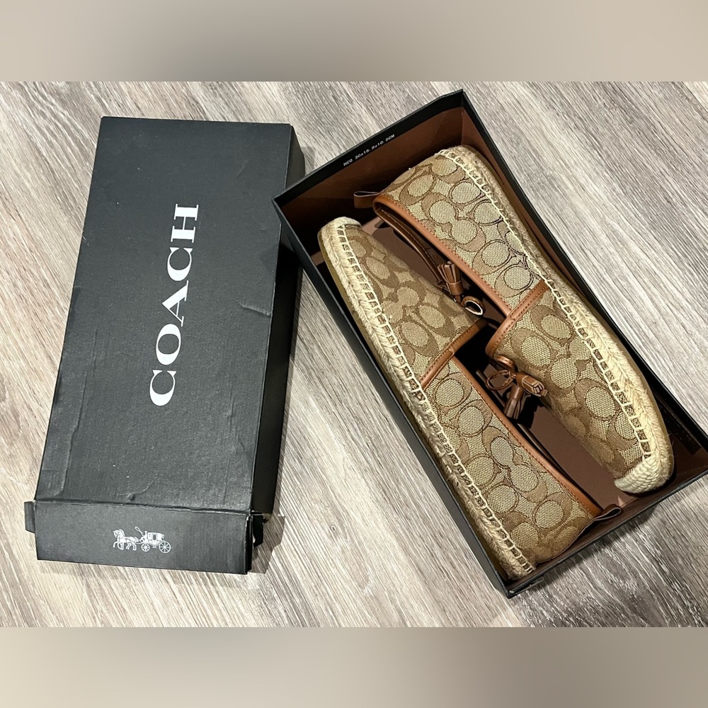 Coach Carson Sig Jacq Espa Shoes
